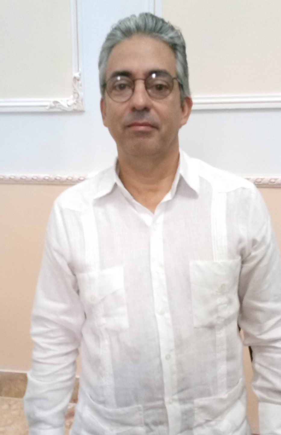 Ing. Wilfredo González, viceministro Primero de Comunicaciones y presidente Ejecutivo del Comité Organizador de Informática 2024.
