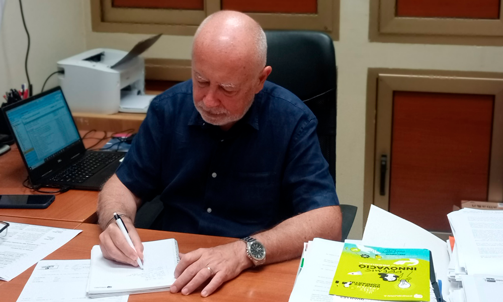 Miquel Osset, director de Suchel-Proquimia