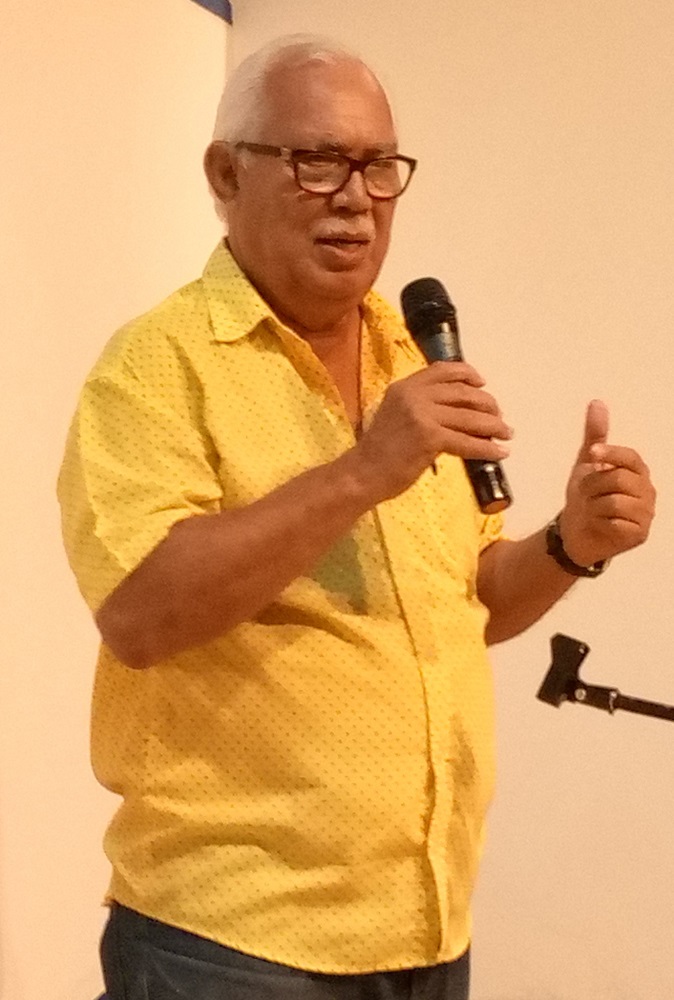 Francisco López Sacha, escritor y profesor de arte, a quien está dedicada la 32 Feria Internacional del Libro de La Habana.