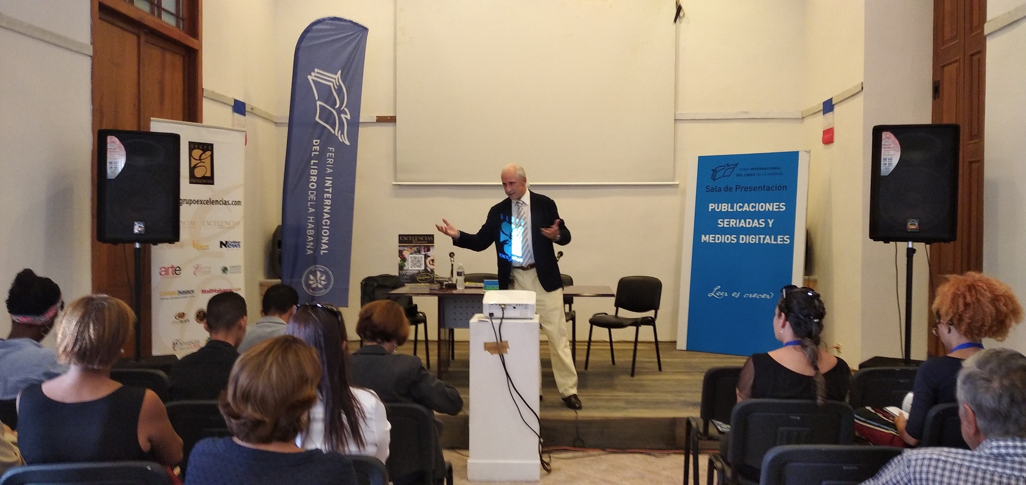 Grupo Excelencias realiza presentación especial en Feria Internacional del Libro de La Habana