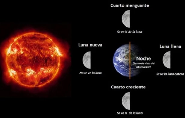 Fases de La Luna