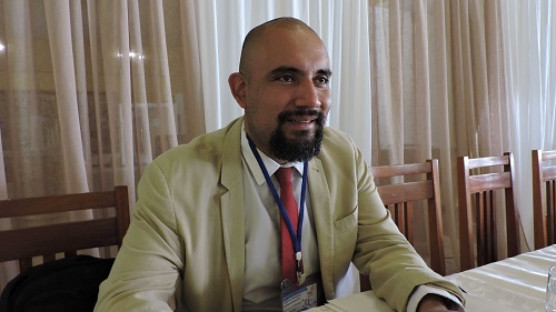 ingeniero mexicano Francisco Flores Ramos, miembro de la Federación de Colegios Valuadores (FECOVAL)