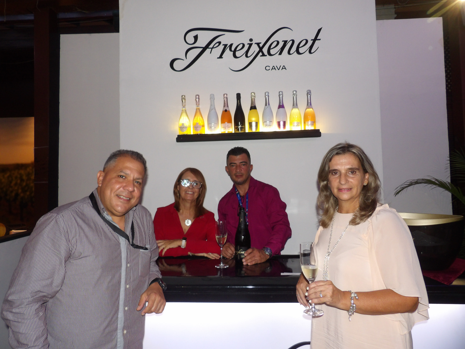 Freixenet apuesta por el crecimiento de sus marcas en Cuba