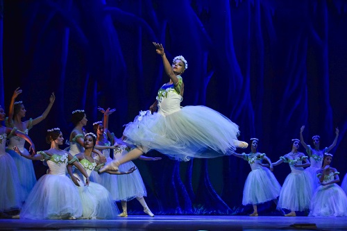 Gisselle, por el Ballet Nacional de Cuba