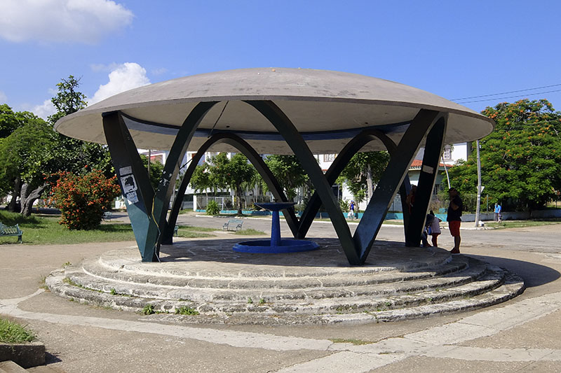 Glorieta de 31 y 20 en Playa