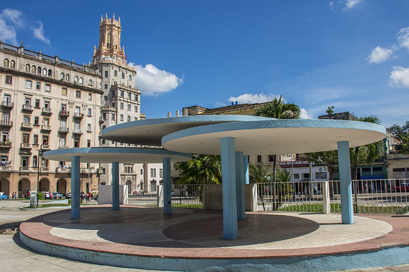 Glorieta del Parque del Curita