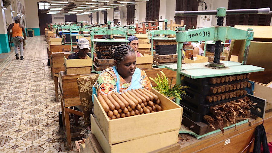 Un recorrido por la Fábrica de Cigarros H. Upmann