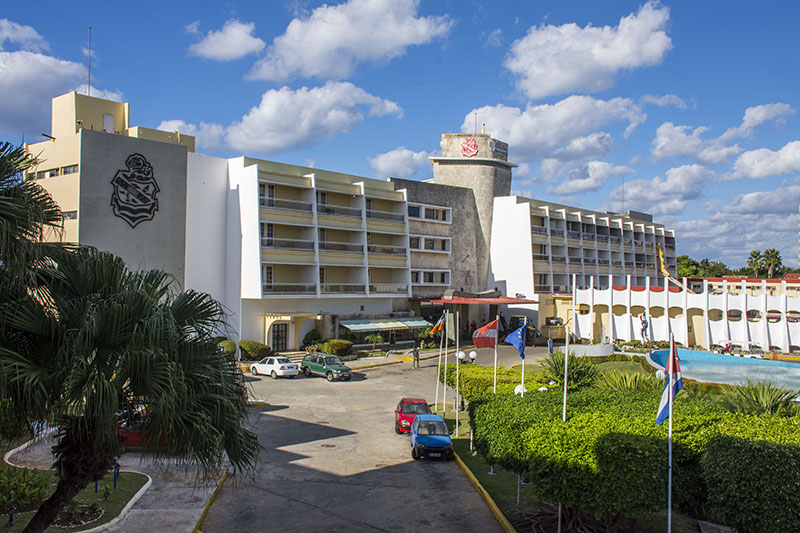 Hotel Comodoro inaugurado en 1952