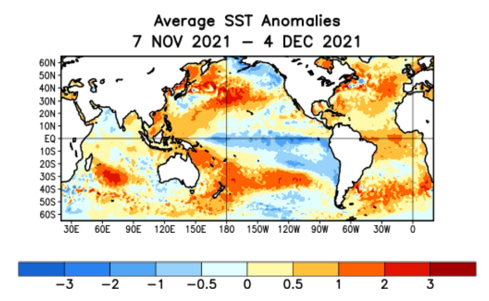 Fenómeno meteorológico la Niña