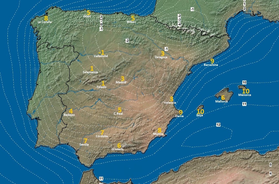 Temperaturas Máximas