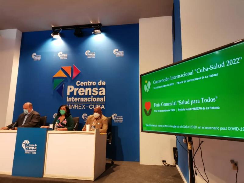 Convención Internacional Cuba Salud 2022