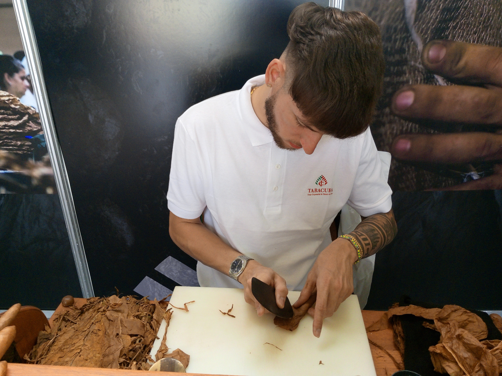 El emblemático tabaco cubano en FIAGROP 2025