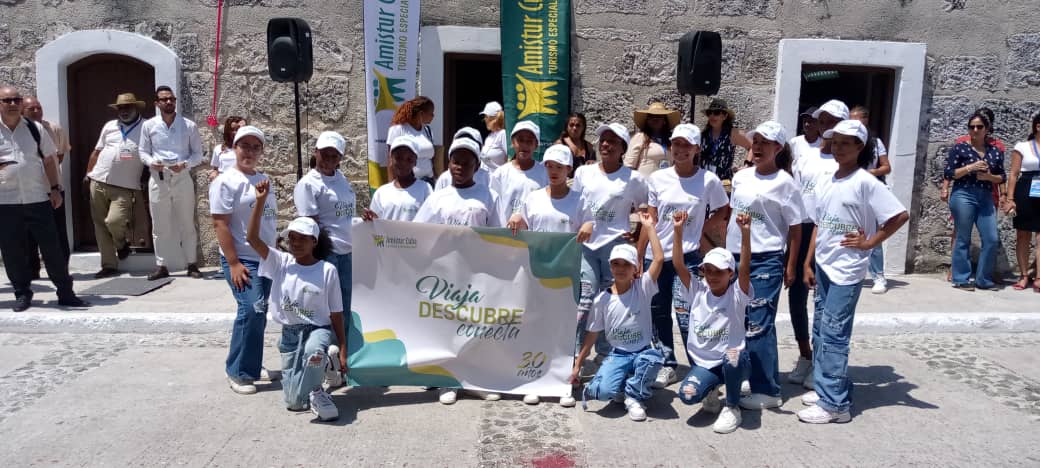 Amistur cautiva en FITCuba 2025 con "Viaja, Descubre, Conecta"