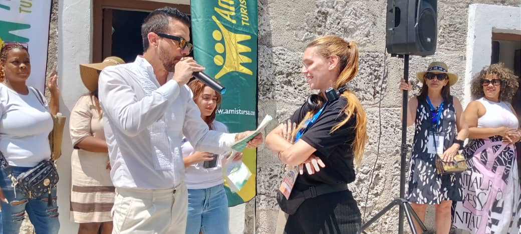 Amistur cautiva en FITCuba 2025 con "Viaja, Descubre, Conecta"