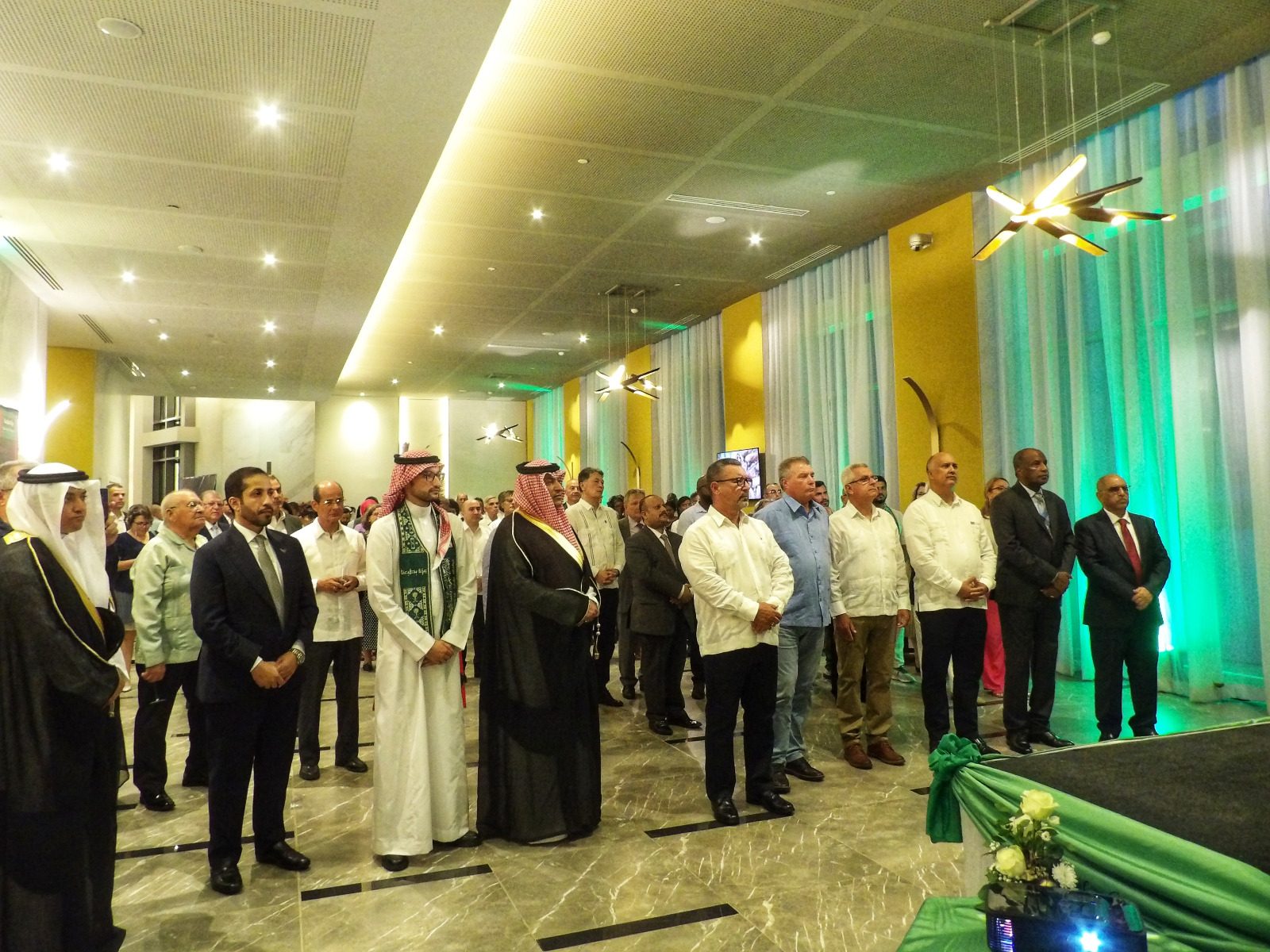 La embajada del Reino de Arabia Saudita celebra el 95° Aniversario de su Día Nacional