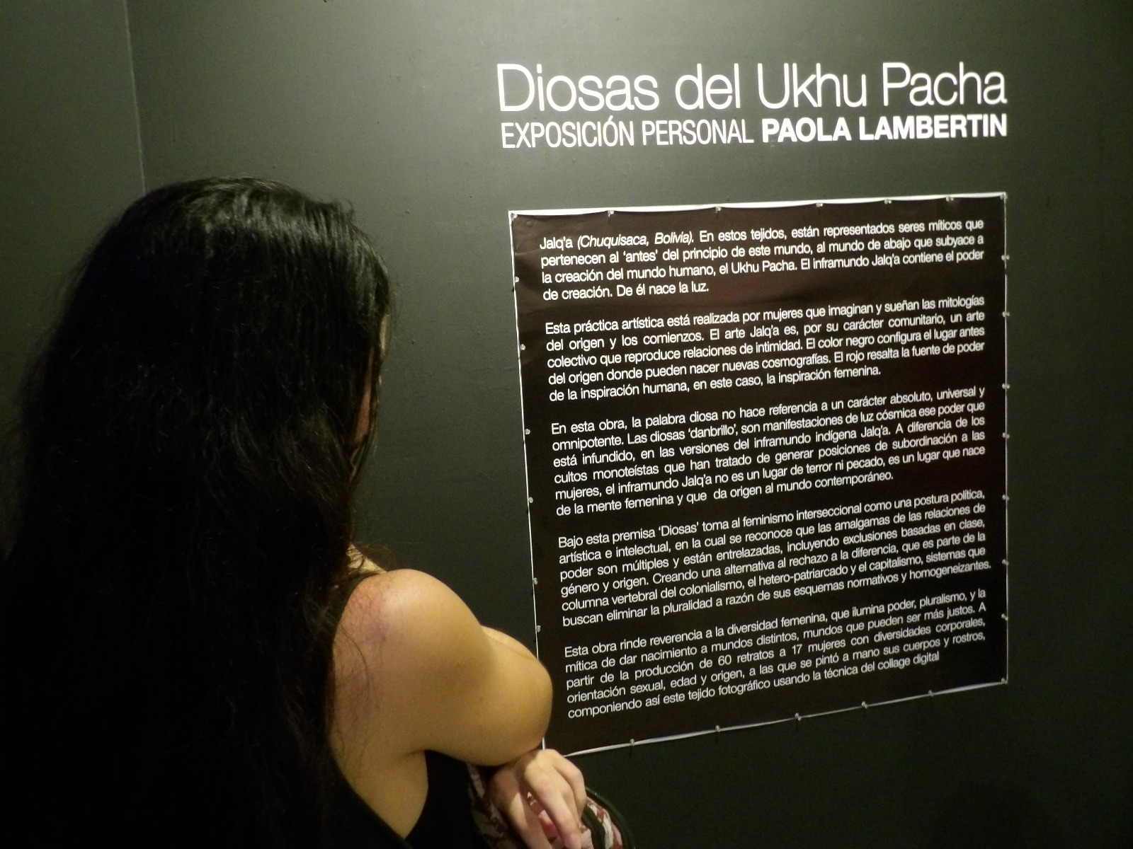 La Embajada de Bolivia en Cuba presenta la exposición fotográfica de Paola Lambertini