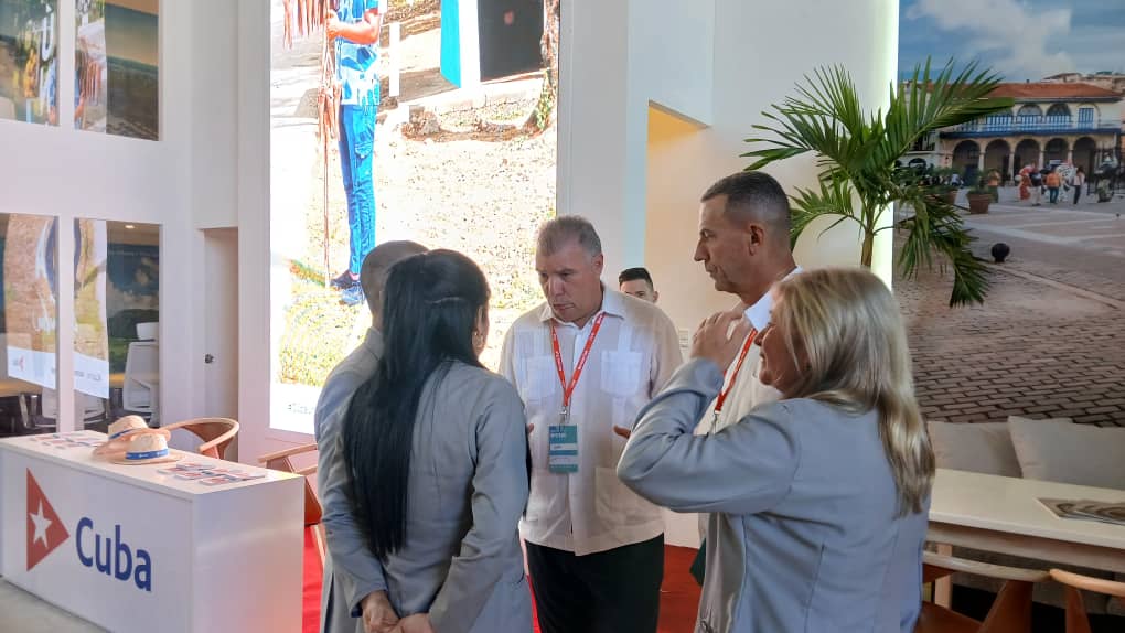 Cuba Única, carta de presentación del Mintur en FIHAV 2025