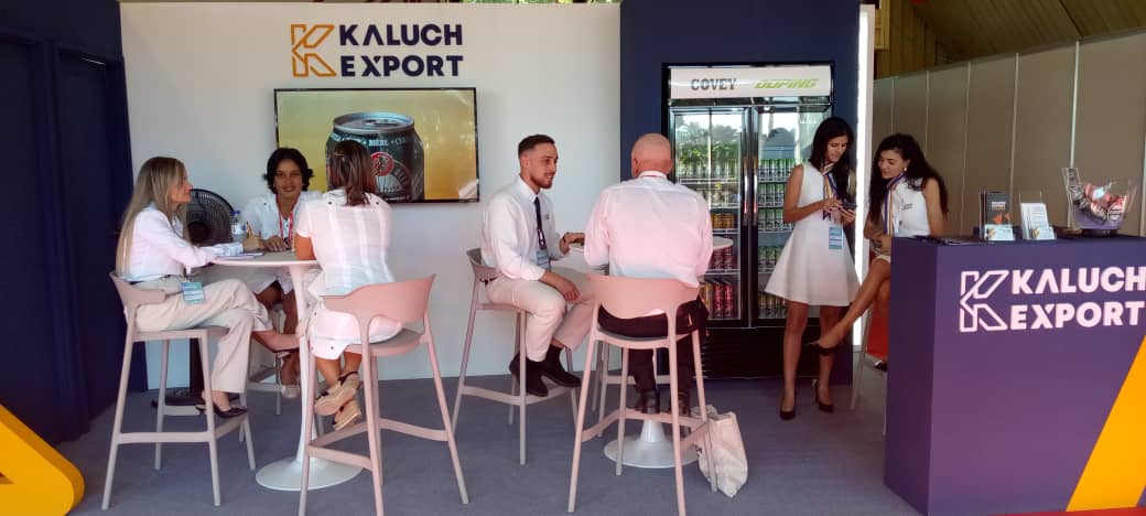 Kaluch Export presente en la Feria Internacional de La Habana 2025