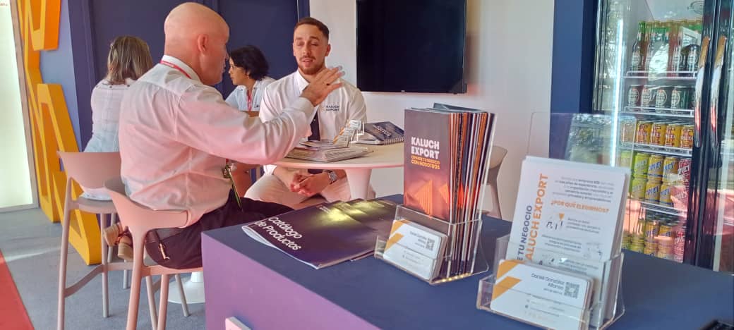 Kaluch Export presente en la Feria Internacional de La Habana 2025