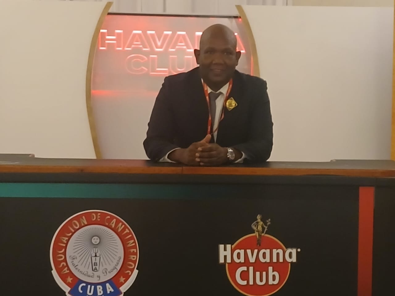 Eddis Naranjo, presidente de la Asociación de Cantineros de Cuba.
