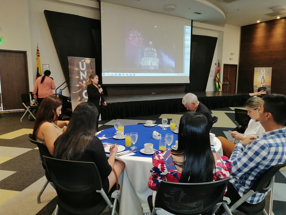 Jornada Cuba Única por Colombia