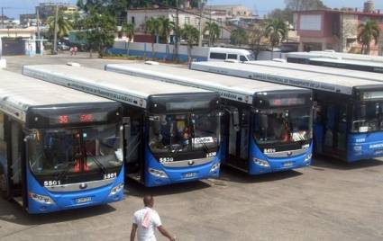 BusesHíbridosCuba