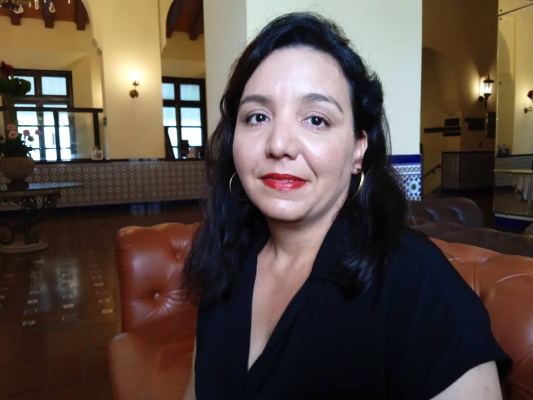Gabriela García Alifano, directora de Desarrollo y Marketing de Cubadeportes S.A.