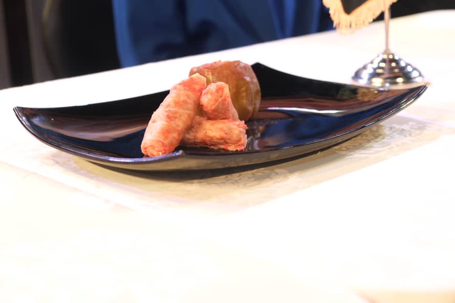 Showcooking de Egipto