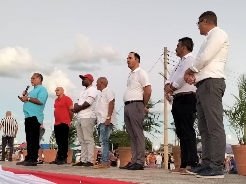 Acto de clausura del 3er. Festival de Deportes Aéreos