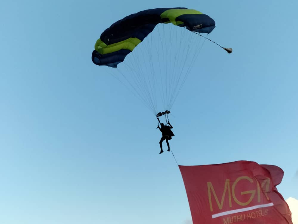 3er. Festival de Deportes Aéreos en Cuba