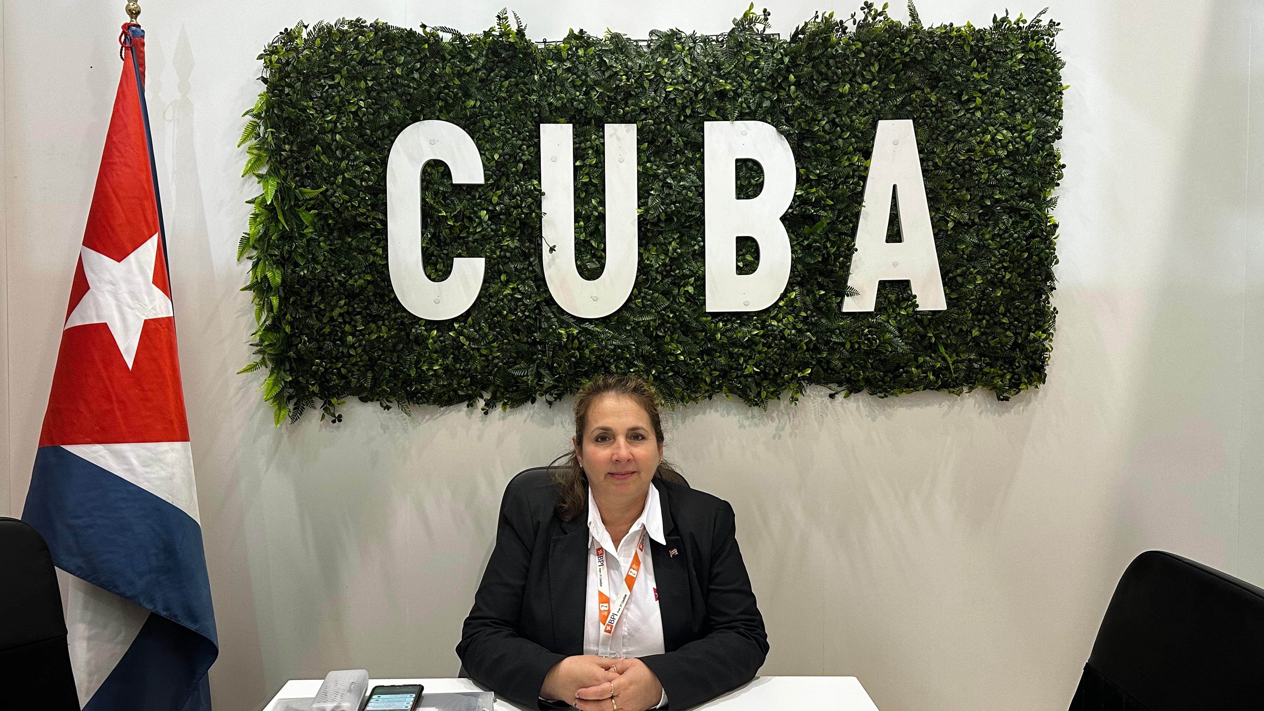 Niurka Pérez Denis, Consejera de Turismo de Cuba para España y Portugal