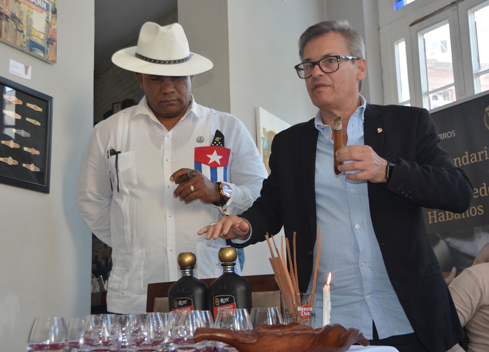 Encuentro de torcedores cubanos en antesala del Festival del Habano 2024