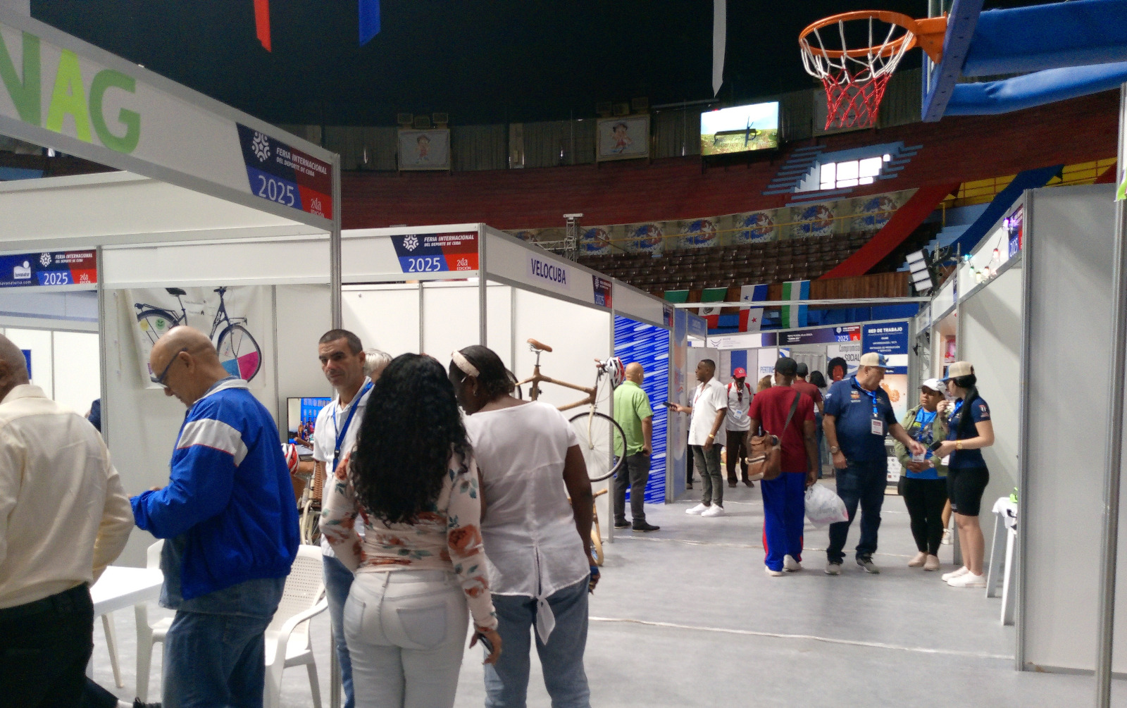 II Feria Internacional de Deporte