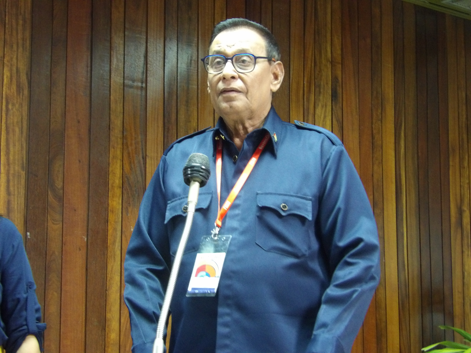 Excelentísimo Embajador de Guyana en Cuba, Halim Majeed