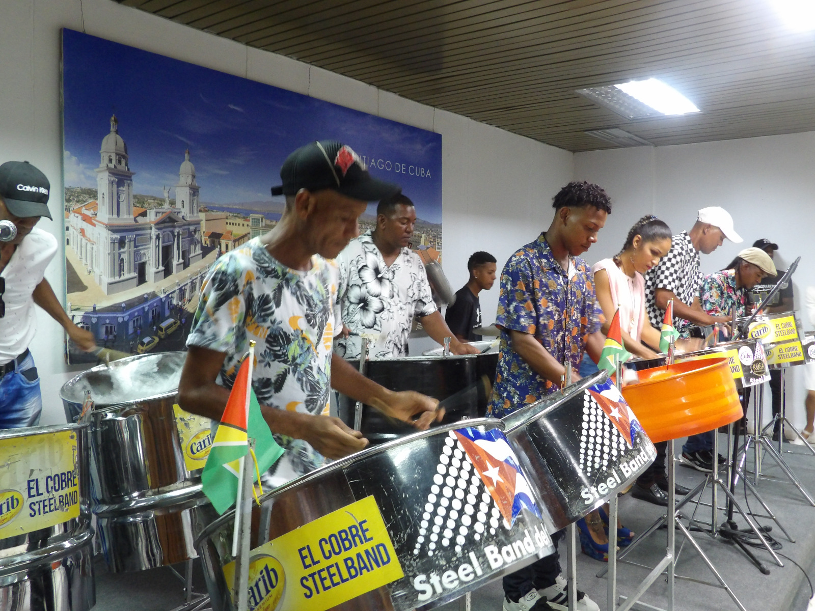 Día de Guyana en ExpoCaribe 2025, una jornada provechosa