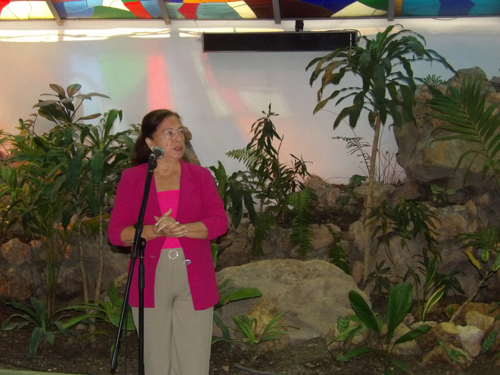 Madelaine Cortés, directora de Comercio Exterior y la Inversión Extranjera en Santiago de Cuba