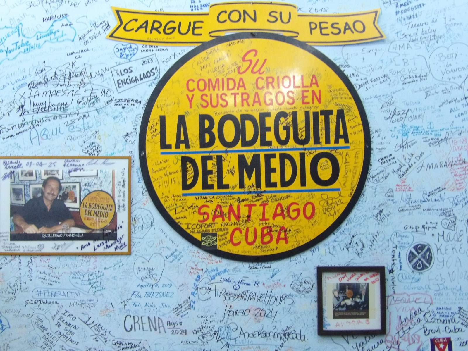 La Bodeguita del Medio Santiago de Cuba