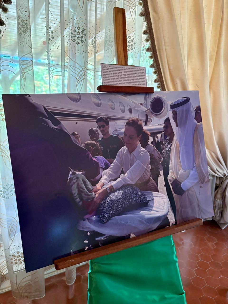 Muestra de la asistencia humanitaria saudí llega a La Habana