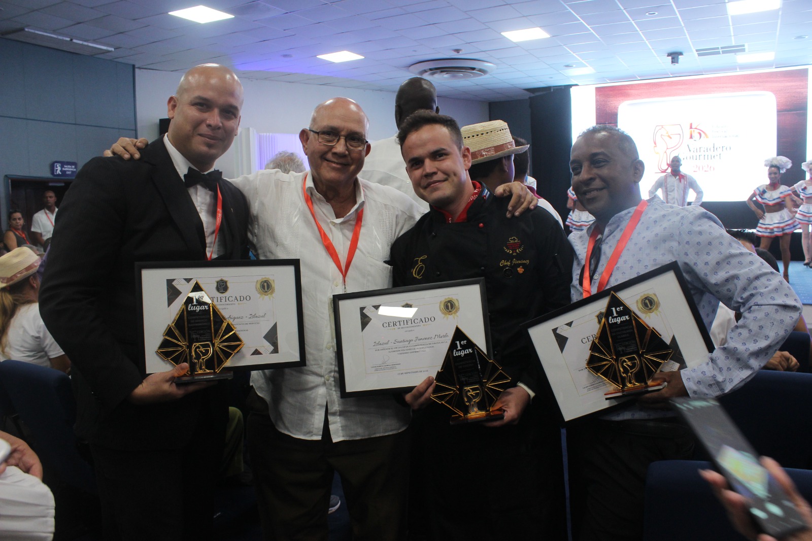 Entregan los premios del Varadero Gourmet