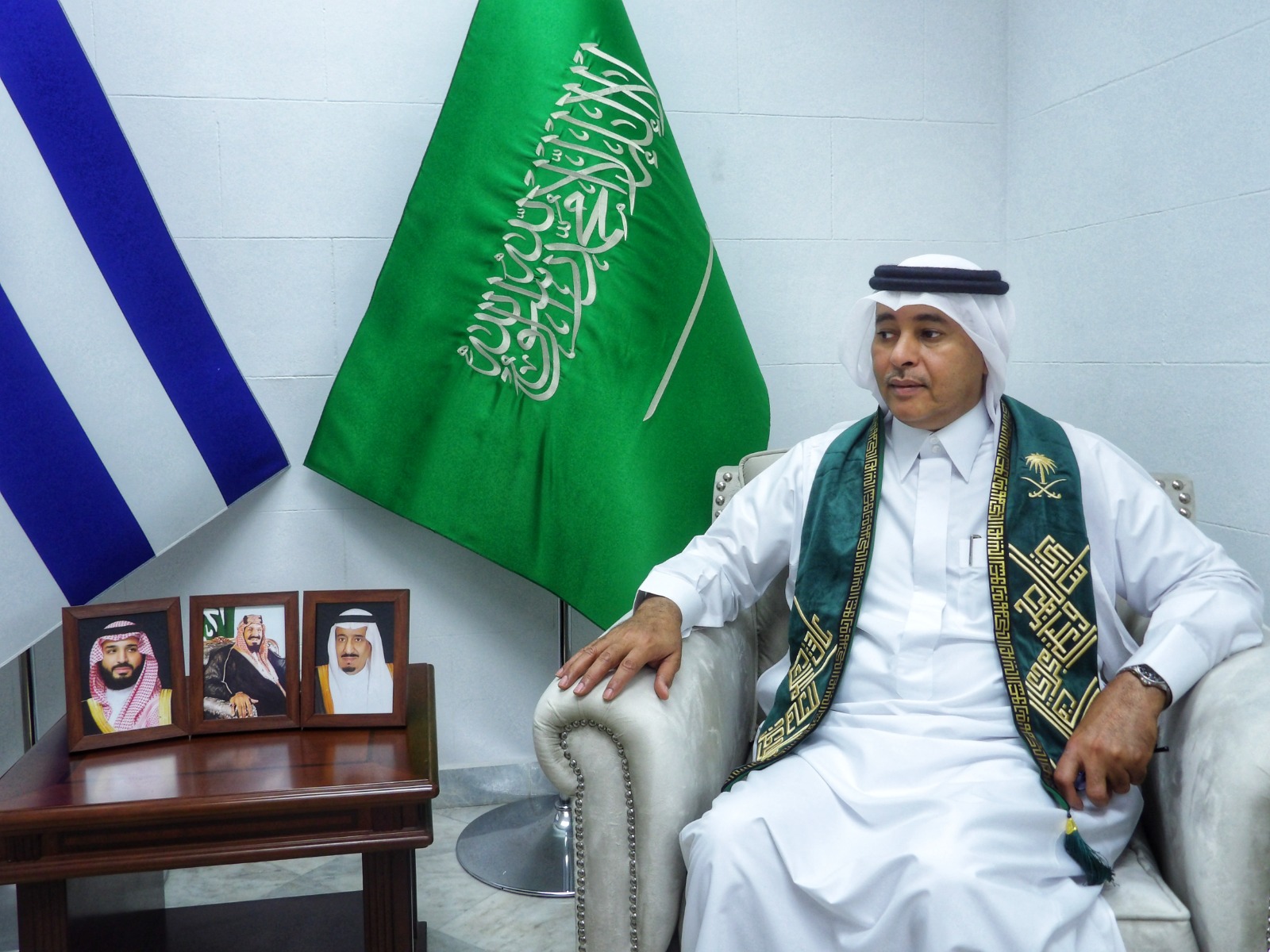 Su Excelencia Dr. Waleed Abdulrahman Alhamoudi, Embajador del Reino de Arabia Saudita en la República de Cuba