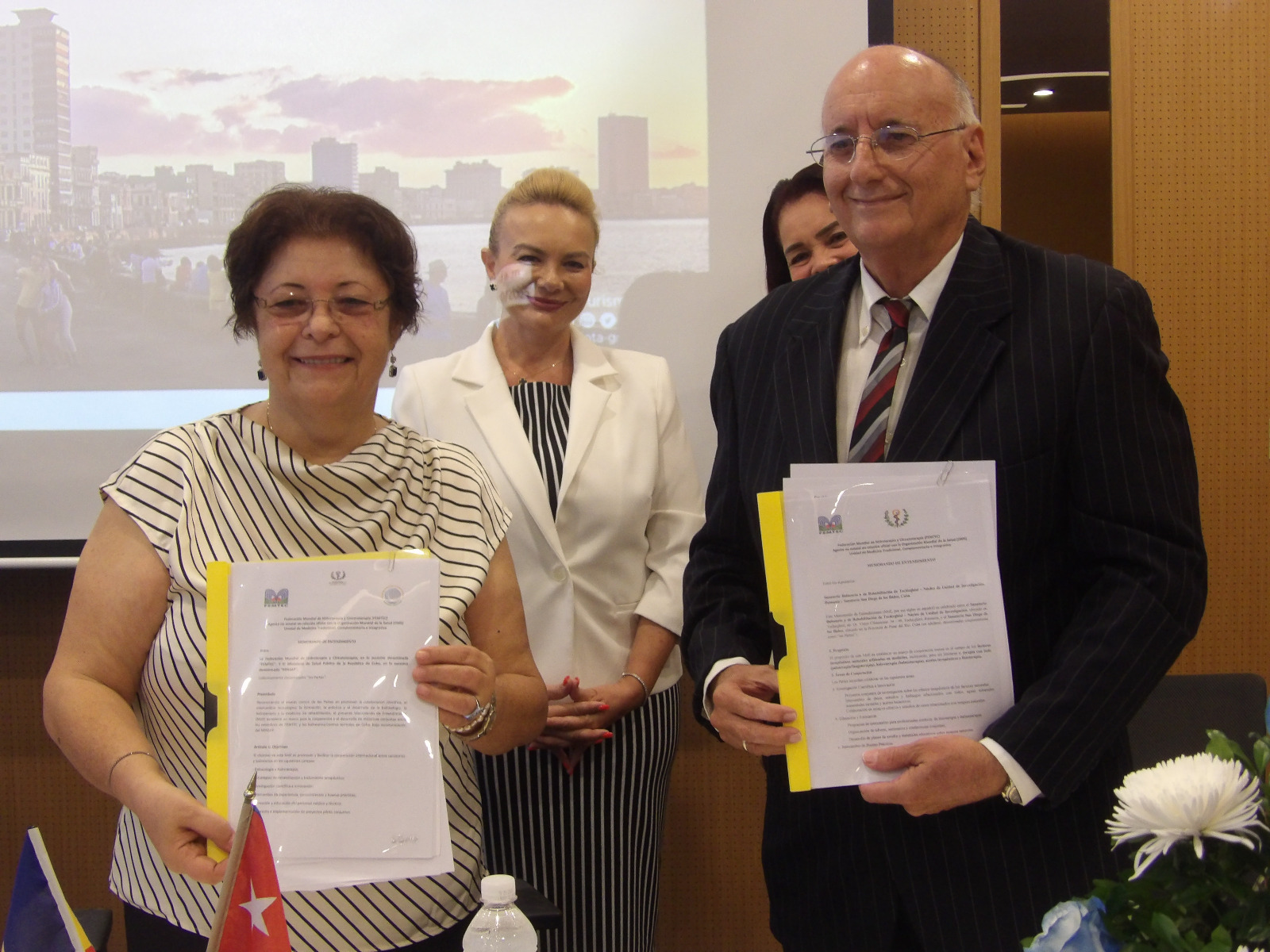 Se inauguró en La Habana el 76.º Congreso Científico y Asamblea General de la Federación Internacional de Hidroterapia y Climatoterapia (FEMTEC)