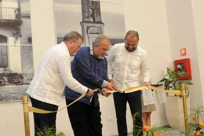 Inauguración del hotel Meliá Trinidad Península