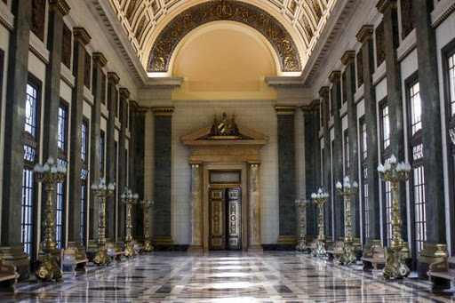 Interior del Capitolio-Premio Restauración