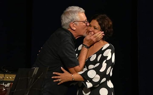 Ivette Cepeda y José Luis Beltrán