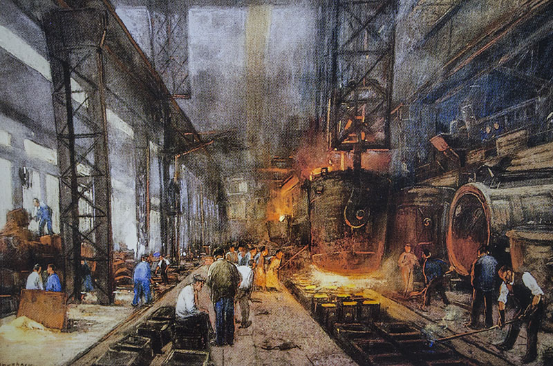 La Revolución Industrial nacida en Inglaterra ejerció una gran influencia en el desarrollo tecnológico de la industra azucarera en el siglo XIX.