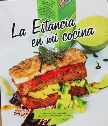 La Estacia en mi cocina (portada del libro)