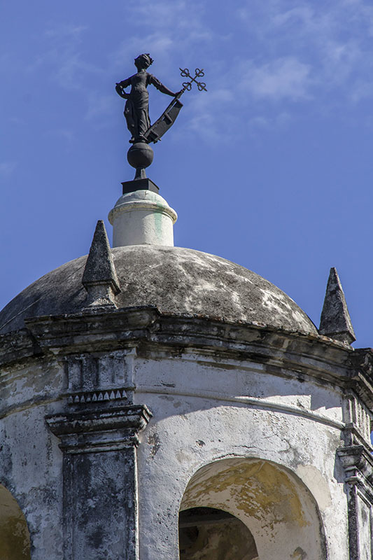 La Giraldilla de La Habana sobre la torre del Castillo de la Real Fuerza (réplica) (5)