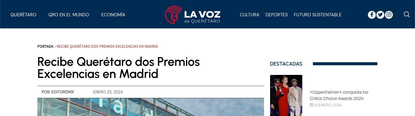 La Voz de Querétaro