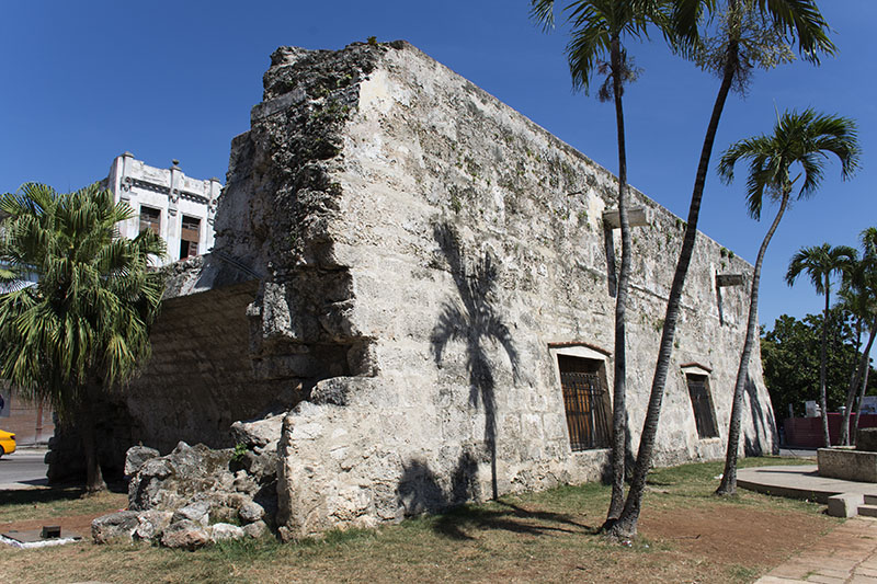 Lienzo del Arsenal de la Muralla de La Habana