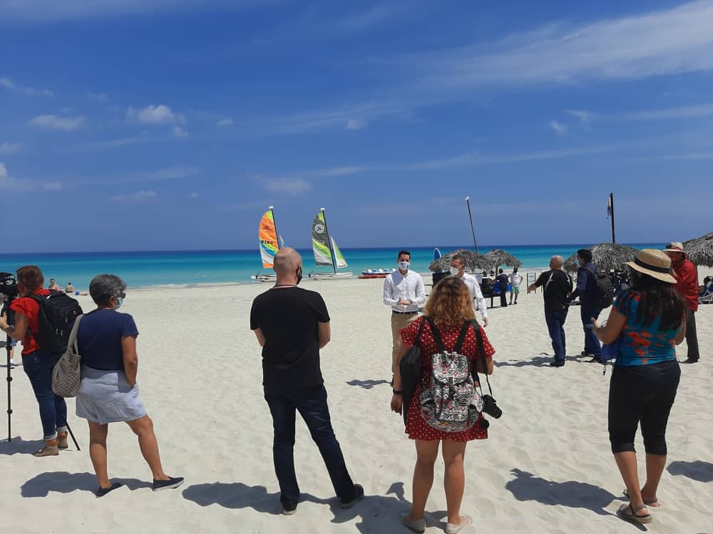 Llegada turistas rusos a Varadero 7